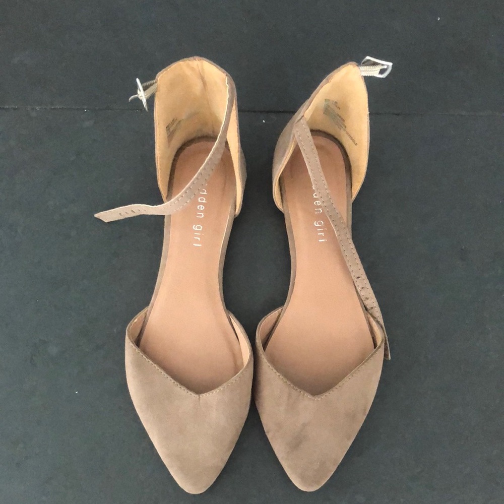 Madden Girl flats